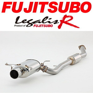 FUJITSUBO レガリスRタイプエボリューションマフラー GF-BNR34スカイラインGT-R ローダウン対応モデル H11/1～H14/8