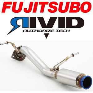 FUJITSUBO RIVIDマフラー LDA-DJ5FSデミオ H26/10～