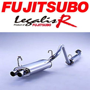 FUJITSUBO レガリスRマフラー E-AE86レビン 出口60.5φW出しS58/5～S62/5