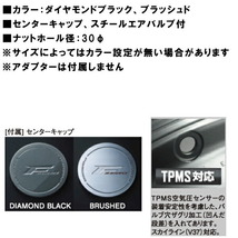 Weds F ZERO FZ-3 ホイール1本価格 ブラッシュド 8.0-19インチ 5穴/PCD114.3 インセット+45_画像2