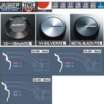 WedsSport SA-20R ホイール1本価格 ウォースブラッククリアー 8.5-18インチ 5穴/PCD114.3 インセット+35_画像3