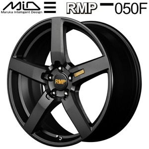 MARUKA MID RMP 050F ホイール1本価格 セミグロスガンメタ 7.0J-18インチ 5穴/PCD114.3 インセット+48