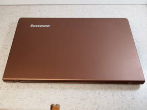Lenovo IdeaPad U260 モカブラウン i5-470UM 1.33G 4G　HDD320GB　使用時間177時間　Windows 10 美品