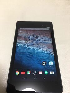 nexus7 2013 WiFi モデル　16gb 美品　現状品