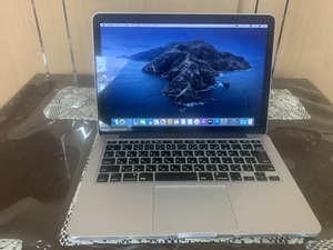 美品 Apple MacBook Pro Retina late 2013 A1502 Core i5-4258U/13.3インチ/Win10 Pro/8GB/超高速 PCI-e SSD 256GB