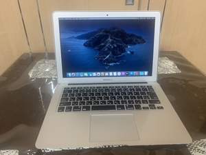 極美品 Apple MacBook Air 2017 A1466 Core i7 5650U/13.3インチ/Win 10 Pro/8GB/超高速 PCI-e SSD 512GB