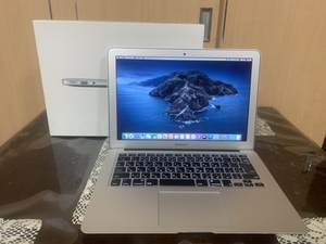 極美品 Apple MacBook Air 2017 A1466 Core i5 5350U/13.3インチ/Win 10 Pro/8GB/超高速 PCI-e SSD 512GB