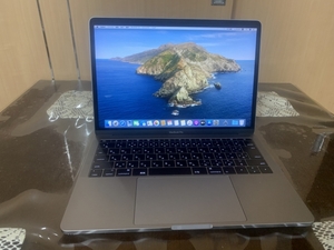 美品 Apple MacBook Pro Retina A1708 2016 モデル Core i5 2GHz/13.3インチ/Win10 Pro/8GB/PCI SSD 256GB