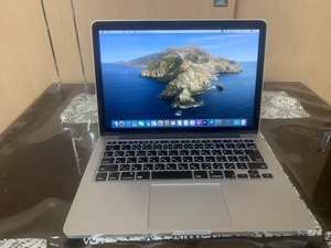 美品 Apple MacBook Pro Retina late 2013 A1502 Core i5-4288U/13.3インチ/Win10 Pro/8GB/超高速 PCI-e SSD 128GB