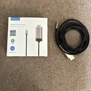 iPhone HDMI ケーブル ライトニング