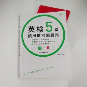 英検５級頻出度別問題集　〔２０１４〕 大鐘雅勝／著