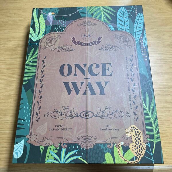 ＴＷＩＣＥ ＪＡＰＡＮ ＳＥＡＳＯＮＳ ＧＲＥＥＴＩＮＧＳ ２０２２ “ＯＮＣＥ−ＷＡＹ （ＯＮＣＥ ＪＡＰＡＮ限定版） ＴＷＩ