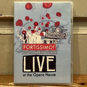 ◇国内版/DVD◇Baker Brothers ベイカーブラザーズ / Live At The Opera (PVDV30) ジャズ・ファンク 初ライブDVD