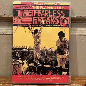 ◇国内版/2枚組DVD◇The Flaming Lips / フィアレス・フリークス：ザ・フレーミング・リップス・ストーリー (NODD-00045) USカルト・ロック