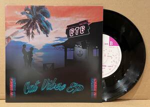 ◇アナログ盤/7inch◇BTB / Cat Vibes EP (PPPEP-009) 山下達郎 笠井紀美子 EAZY-E BACK TO BASIC 和モノ City Pop シティポップ