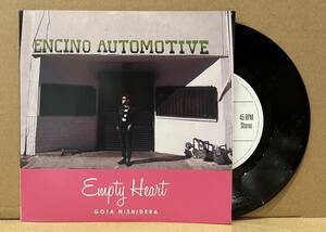 ◇美品!アナログ盤/7inch◇西寺郷太 Gota Nishidera / Empty Heart c/w Santa Monica (GR001/VSEP820) NONA REEVES 冨田謙 松井泉 JACKSON5