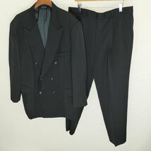 A916c [セット] Brooks Brothers ブルックスブラザーズ スーツ セットアップ ブラック ネイビー ジャケット パンツ | アウター P_画像3