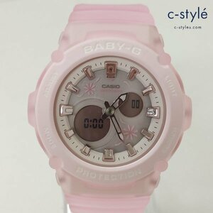 A960a [動作品] CASIO カシオ Baby-G 腕時計 ピンク BGA270 PROTECTION | ファッション小物 G