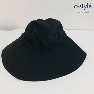 B418a [未使用品] KIJIMA TAKAYUKI × CLANE バケットハット 0 ブラック レディース 帽子 キジマタカユキ クラネ | ファッション小物 G