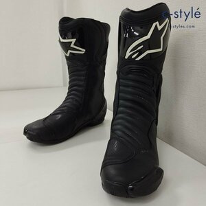 B337c [人気] Alpinestars アルパインスターズ ブーツ SMX-6 V2 26.5cm ブラック バイク | その他 G