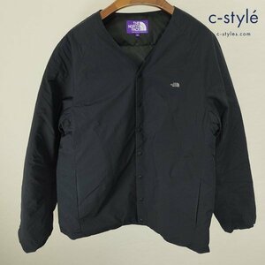 E189c [秋冬][人気] THE NORTH FACE ザノースフェイス PURPLE LABEL ダウンジャケット L ブラック ND2059N ナイロン 光電子 | アウター P