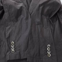 E255b [人気] ARMANI COLLEZIONI アルマーニコレッツォーニ スーツ セットアップ ジャケット 56 パンツ 54 カーキ 2B | アウター G_画像8