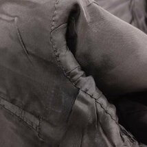E264b [人気] Dior ディオール テーラードジャケット 2B 48 ブラック センターベント イタリア製 綿100 | アウター G_画像9