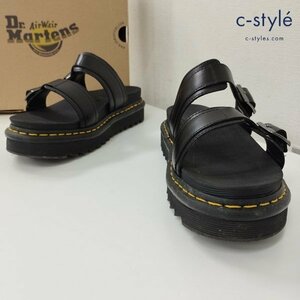 N193b [春夏][人気] Dr.Martens ドクターマーチン サンダル UK9 ブラック MYLES マイレス 23523001 | シューズ Y