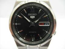 ◆SEIKO セイコー5 7S26-01H0 デイデイト 裏スケ 良品♪_画像2