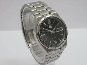 ◆SEIKO セイコー5 7S26-01H0 デイデイト 裏スケ 良品♪