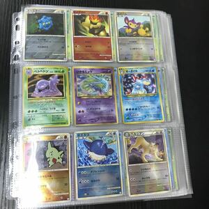 ポケモンカード　ADV 旧裏 DP XY レジェンド 大量　 引退 まとめ売り　引退品　旧裏キラ　189枚 大量　ひかるミュウ 