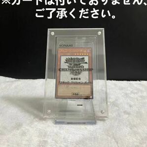 【遊戯王】【未開封カード用】アクリル製スクリューダウン　本体のみ　1枚