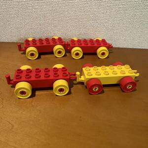 LEGO レゴ duplo 3884 4883 2312 カーベース 車 デュプロ ブロック LEGOの部品 572