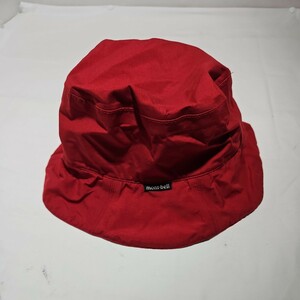 mont-bell　モンベル　ハット　赤　M　56cm~58cm GORE-TEX