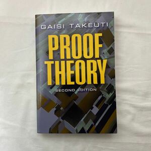 洋書　Proof Theory Second Edition 古本　Gaisi Takeuti Dover