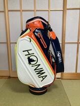 HONMA ホンマ キャディバッグ 中古美品_画像1