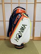 HONMA ホンマ キャディバッグ 中古美品_画像3