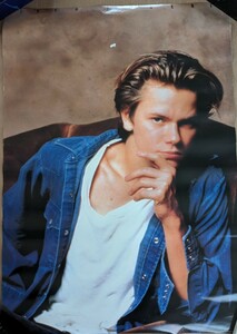 RIVER PHOENIX リバー・フェニックス　ポスター　未使用品　BANANA FISH