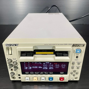 【極美品/稀少名機】SONY ソニー DSR-1500 DV MiniDV プロ 業務用 デッキ DVCAM ミニDV ビデオデッキ DSR-30 DSR-1500A の兄弟機