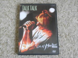 TALK TALK ／ Live At Montreux 1986 (輸入盤)