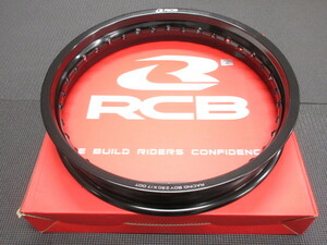 在庫あり RCB アルミリム 2.50X17 36H ブラック レーシングボーイ RACING BOY ホイール