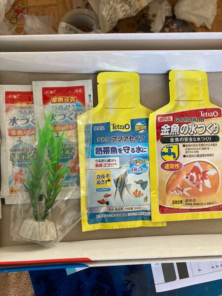 水質調整剤 テトラ アクアリウム ペット用品