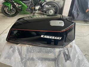 カワサキ KAWASAKI Z1R 純正タンク ガソリン蓋付き 古い割には綺麗な一品　色会う方いかがですか　z1 z2 kz1000 fx mk2