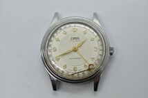 ORIS オリス 7403-40B ポインターデイト SS 裏スケ 自動巻き_画像1