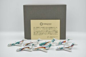 [Не используется] Самолет JAS Tachikichi Семь цветных крыльев Акира Куросава Подставка для палочек для еды Японская воздушная система