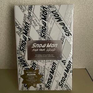 【新品未開封】Snow Man ASIA TOUR 2D.2D. (DVD4枚組) (初回盤DVD) 国内正規品　クーポン対象