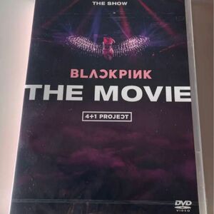 【新品未開封】 BLACKPINK THE MOVIE DVD ブラックピンク クーポン キャンペーン対象