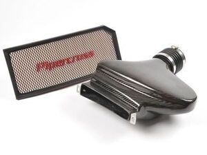 Carbonspeed made real carbon intake Pipercross air filter attaching Audi A3 S3 VW Golf MK5 GTI Passat 