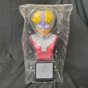 【保管品】【一番くじ】 機動戦士ガンダム シャア 胸像バンク オリジン 中古品