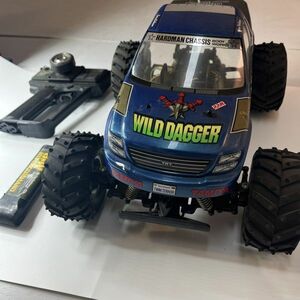 現状 ジャンク TAMIYA モンスター ラジコン タミヤ RC モンスターピックアップ 4×4 ラジコン 電動RC